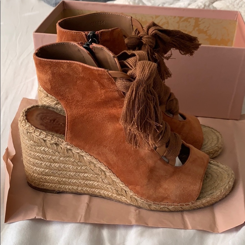 Chloe sandals